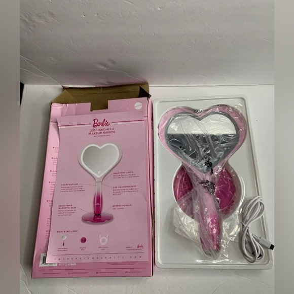 Barbie Makeup Mirror NWT - Picture 5 of 5